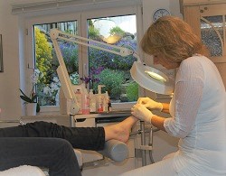 Medizinische Fu�pflege